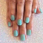 Mermaid Gelish Manicure